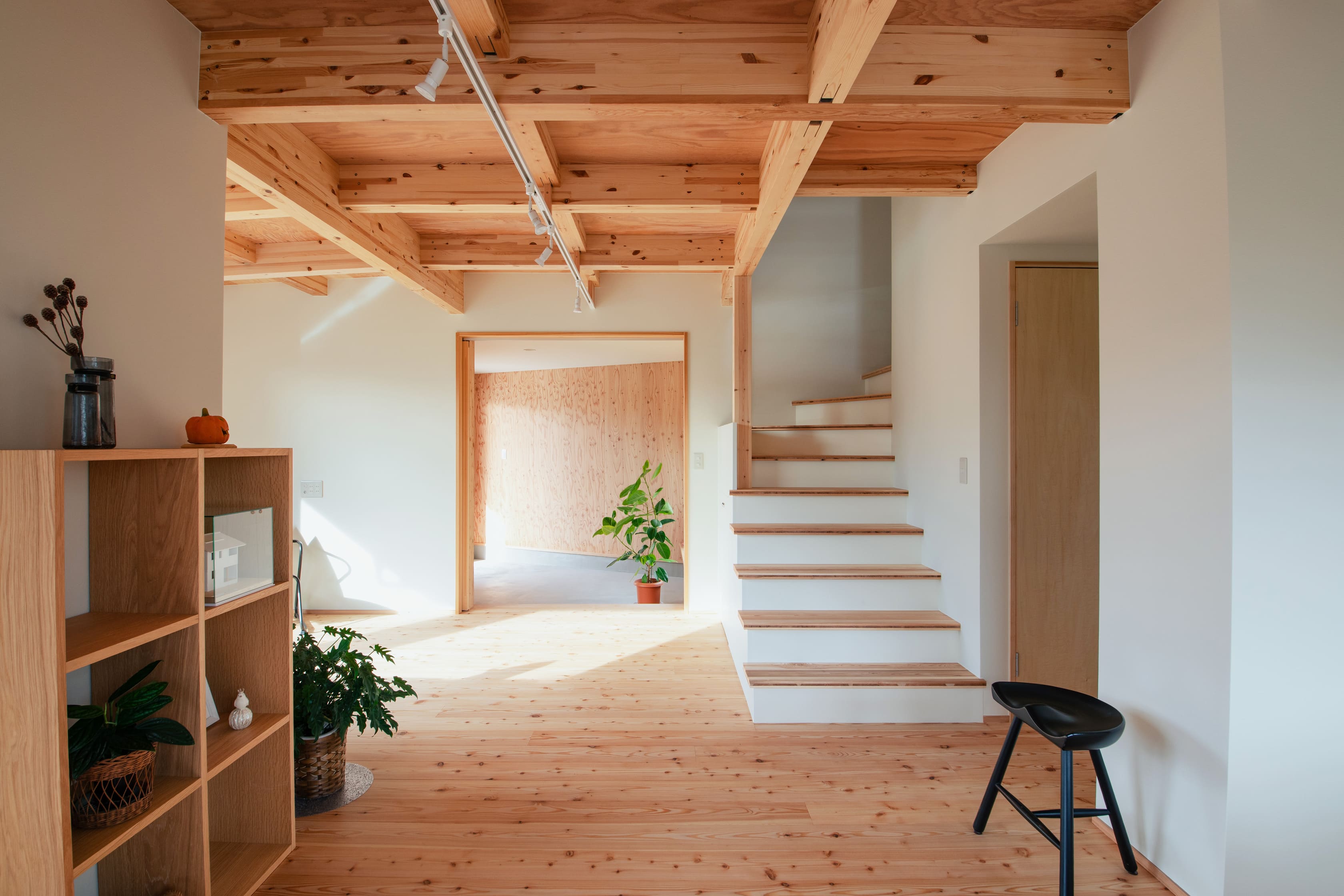 新築の家の内観や外観